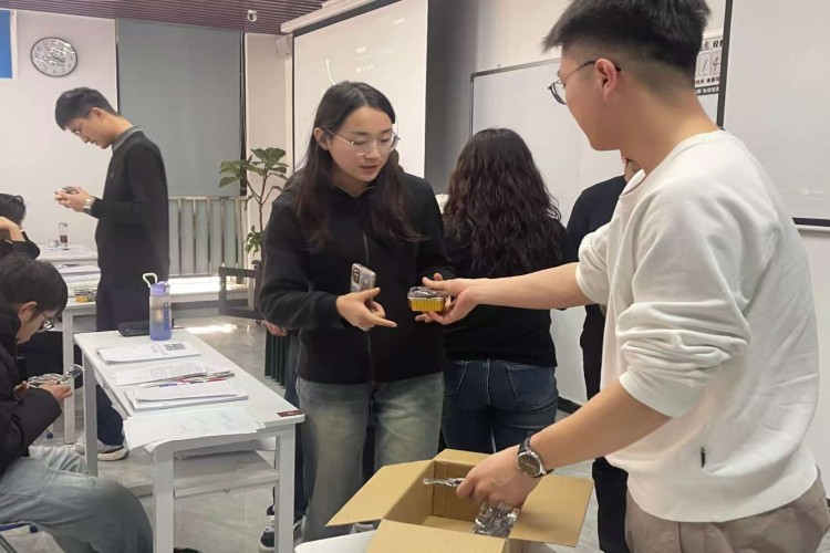 河北政易教育校区环境图