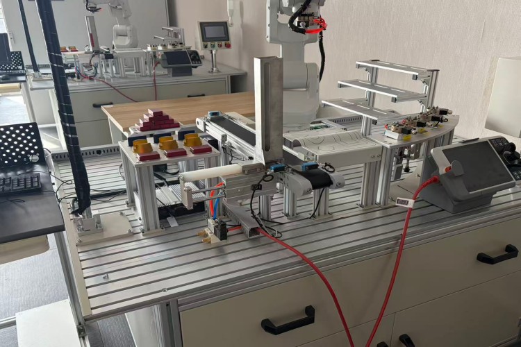 北京亦城锐蓝自动化校区环境图片