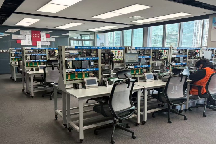 北京亦城锐蓝自动化校区环境图片