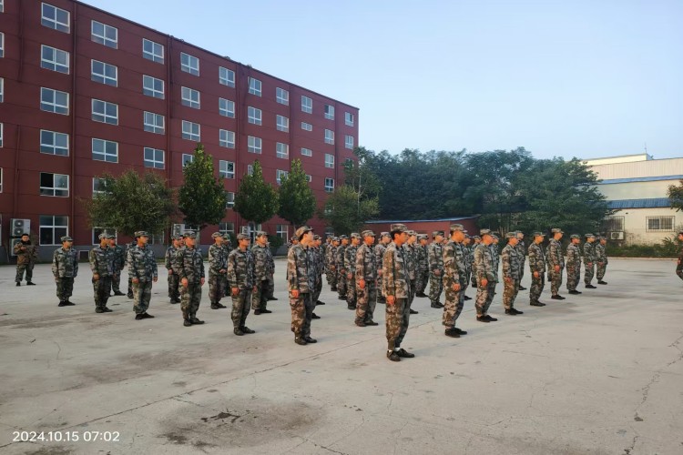 河南豫教青少年教育学校校区环境图