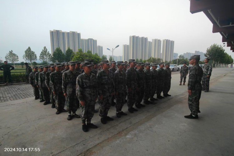 河南豫教青少年教育学校校区环境图