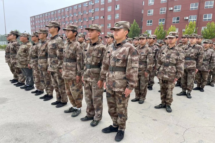 河南豫教青少年教育学校校区环境图