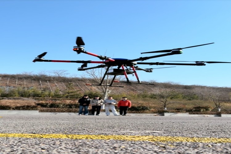 山东问清航空无人机培训基地