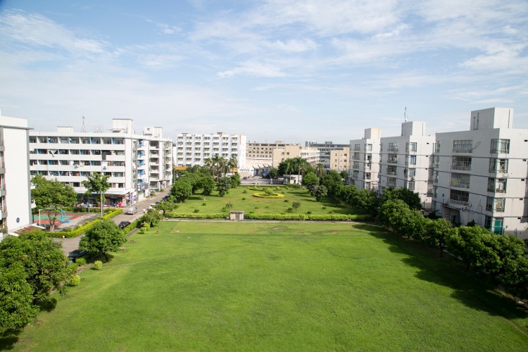 广州华科尔无人机校园环境图片