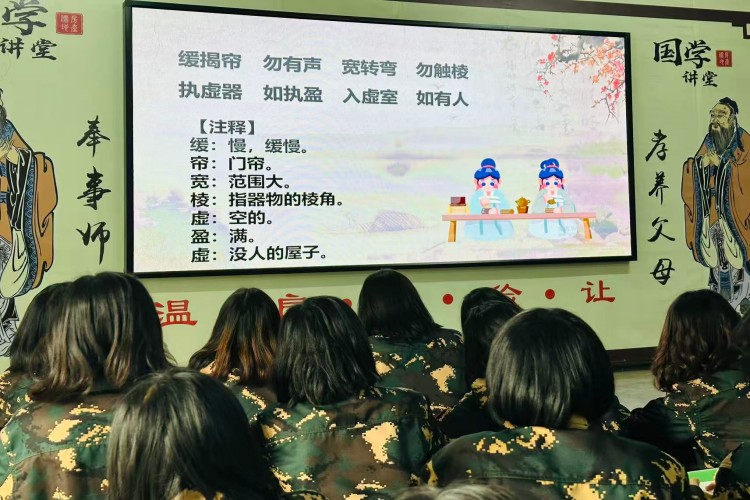 揭阳明德教育校区环境图片