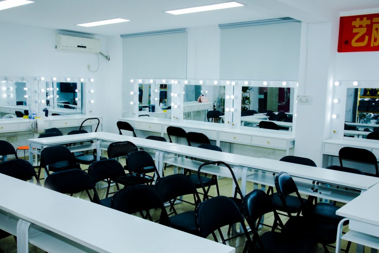 艺丽美妆学校校区环境图片