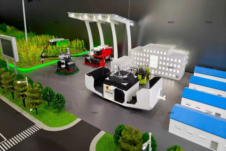 山西航佳无人机校区环境图片