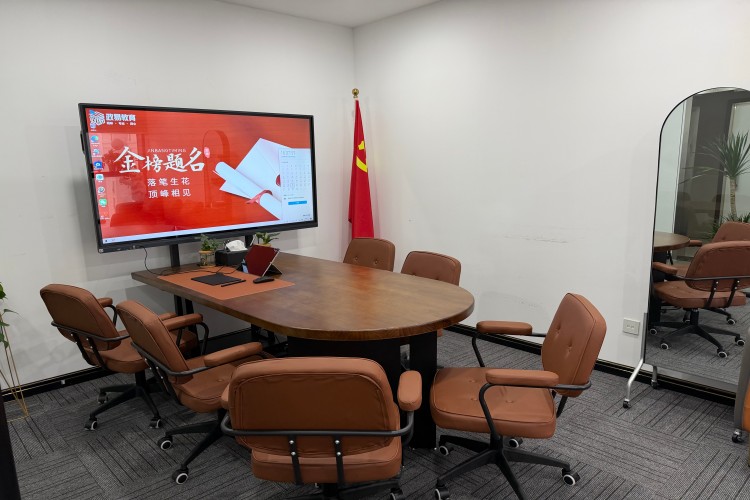 河北政易教育校区环境图