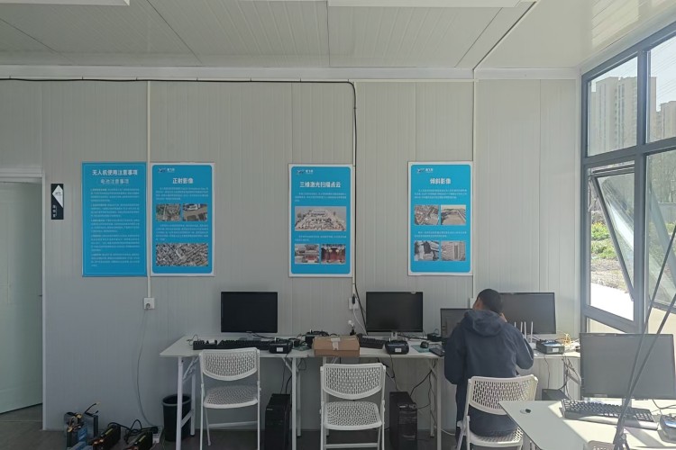 宁波鑫飞羽无人机校区环境图