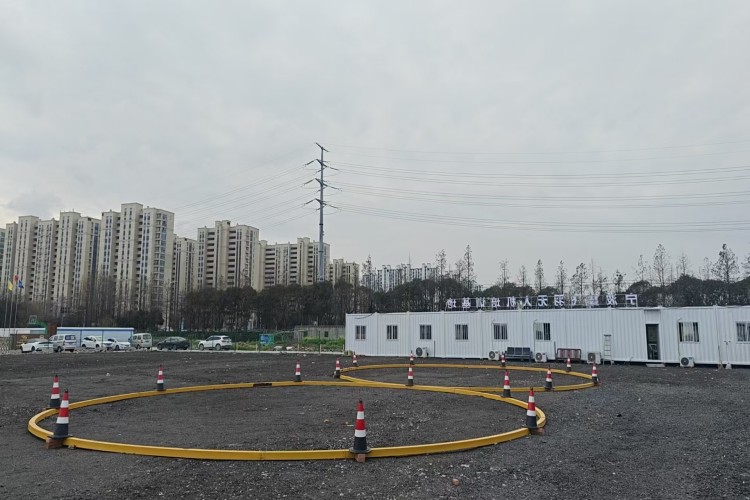 宁波鑫飞羽无人机校区环境图