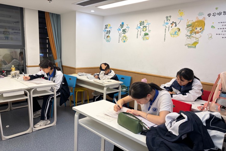 深圳悦学教育环境图