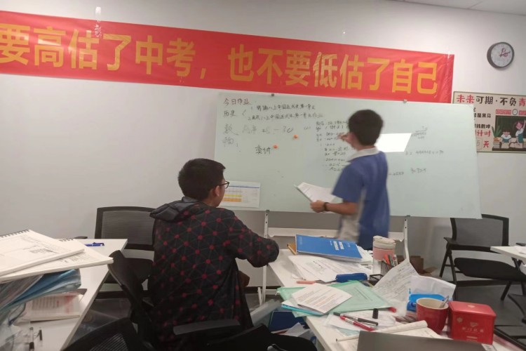 深圳悦学教育环境图