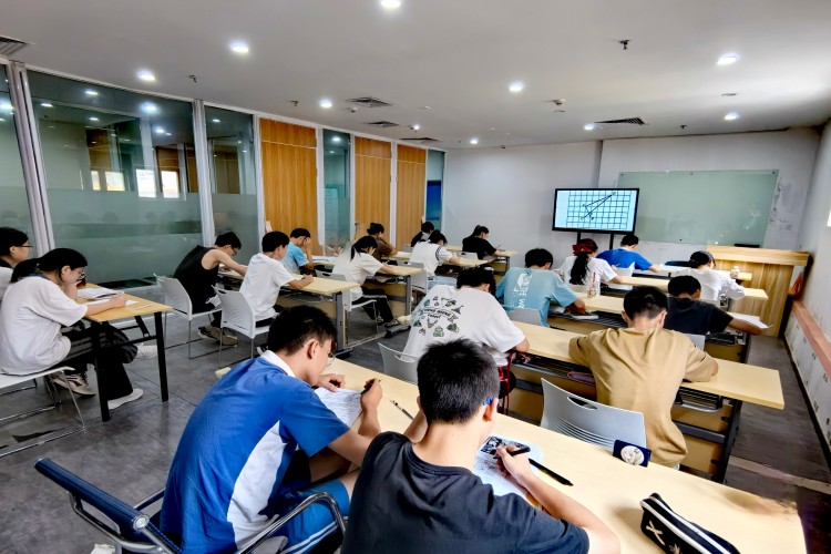 深圳悦学教育环境图