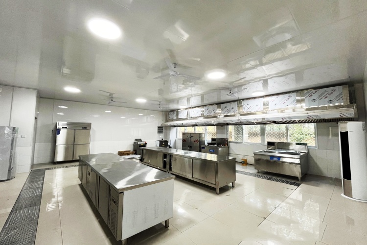 潍坊简诚拓展训练基地厨房