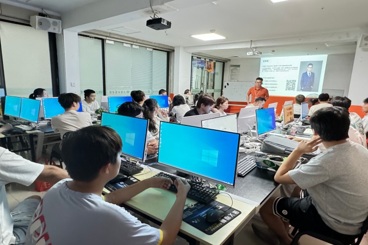 义乌三维电商学院校区环境图片