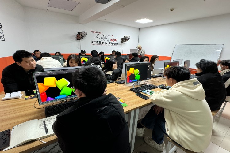 义乌三维电商学院校区环境图片