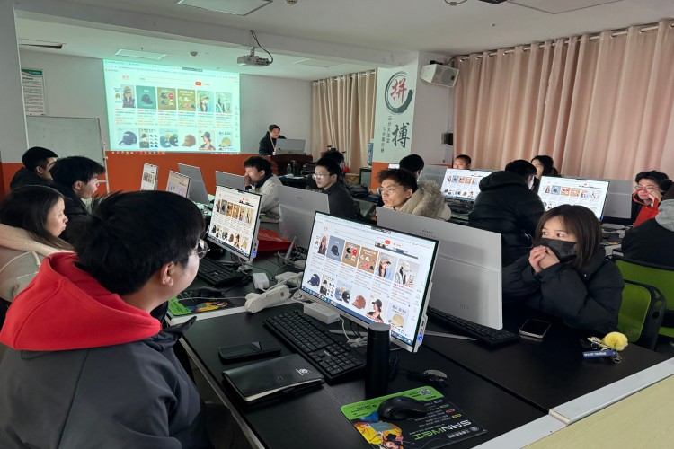 义乌三维电商学院校区环境图片