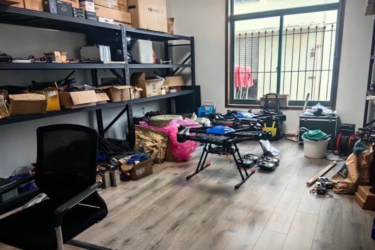 宁波珞珈无人机环境图