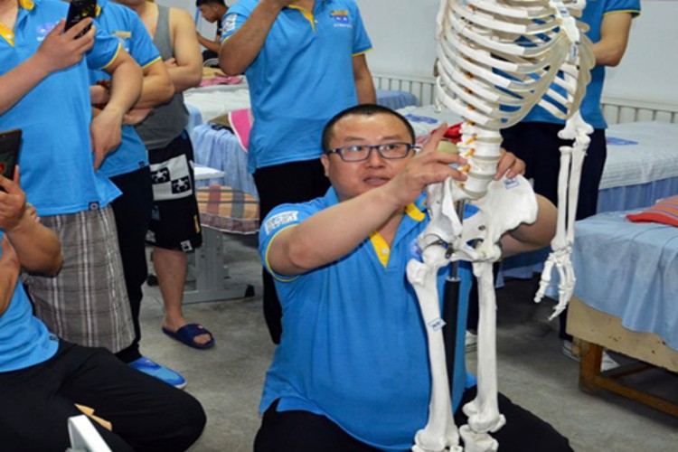 大连蔡洋中医校区环境图