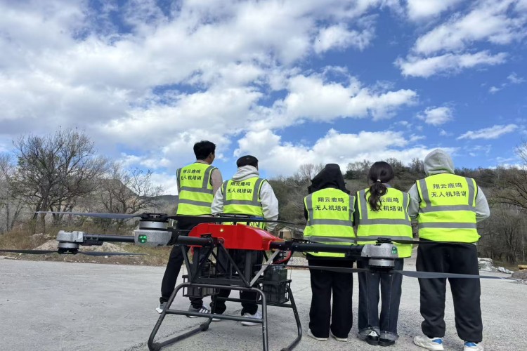 山西翔云鹿鸣无人机
