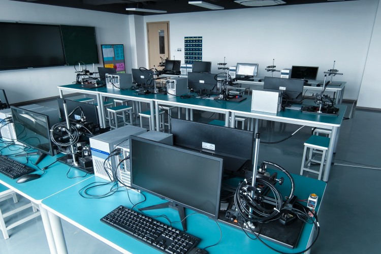 杭州鸿富技加智能制造实训基地环境图