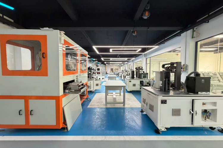 杭州鸿富技加智能制造实训基地环境图