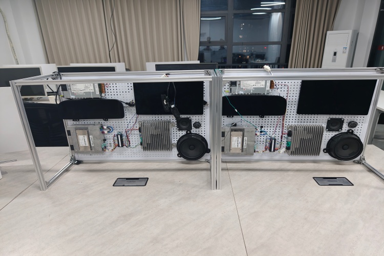 重庆学启车载测试