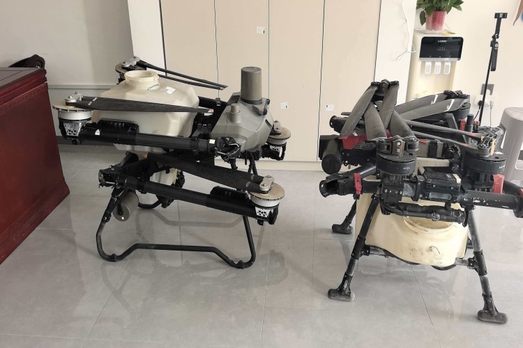 沈阳昊天环宇无人机环境图