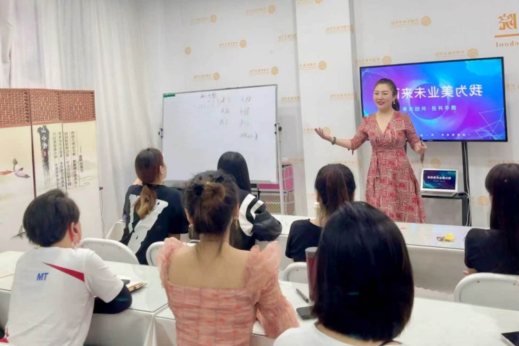 上海红媛化妆美甲纹绣培训学校校区环境图片