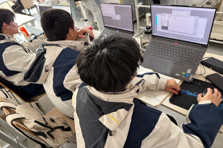 焜曦教育青岛校区实训课堂