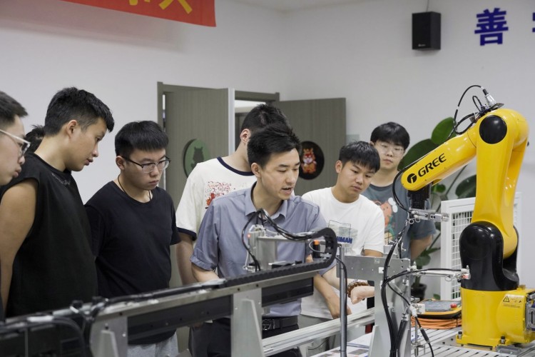 郑州优星图教育设备实训