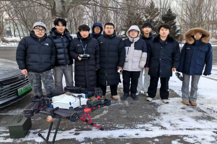 沈阳空域先锋无人机学习环境