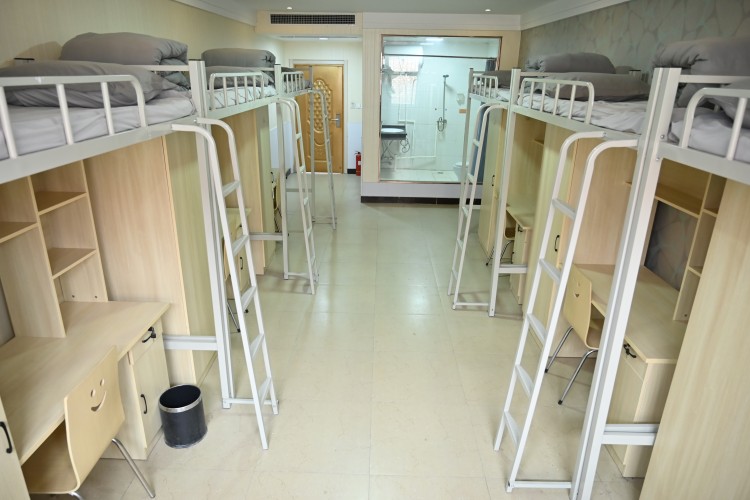 新乡启航考研校区环境图片