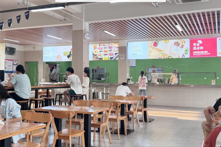 武汉启航考研校区环境图