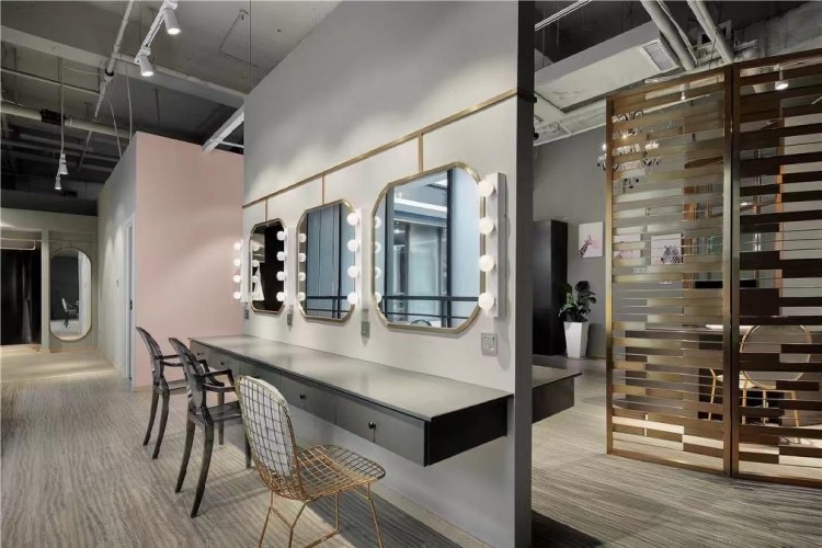 北京艺妆美学彩妆造型校区环境图片