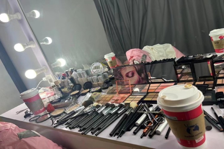北京艺妆美学彩妆造型校区环境图片