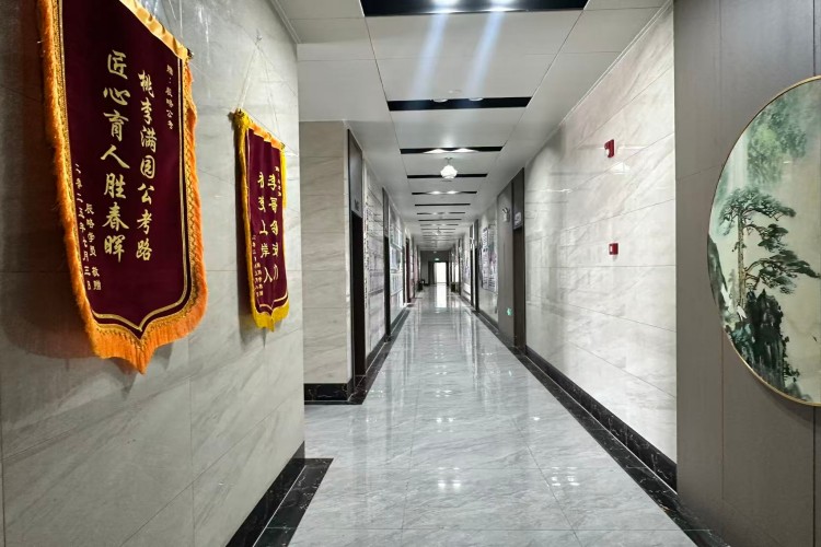 徐州辰略公考学校环境