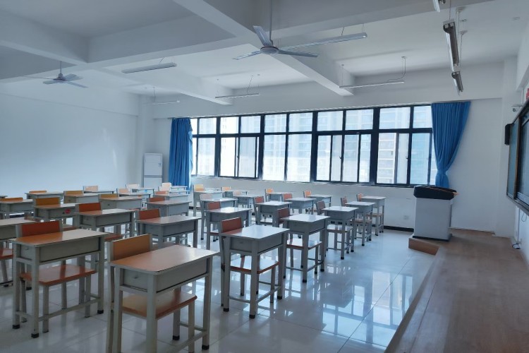 咸阳普瑞补习学校环境图