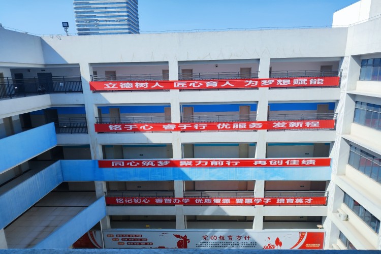 咸阳普瑞补习学校环境图