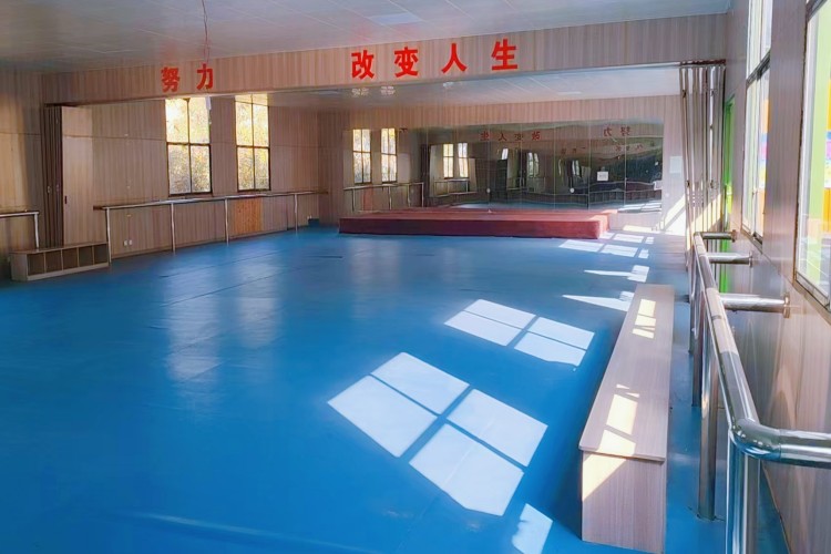 广西灵韵教育室内活动舞蹈室