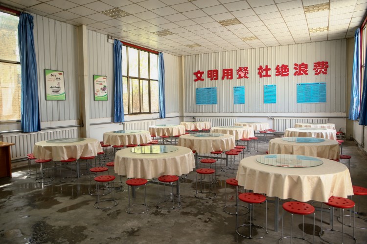 甘肃砺变青少年素质拓展基地校区环境图片