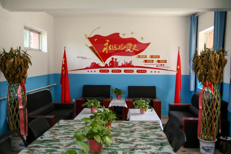 甘肃砺变青少年素质拓展基地校区环境图片