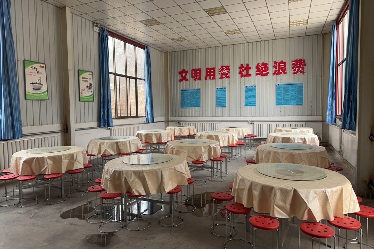 甘肃砺变青少年素质拓展基地校区环境图片