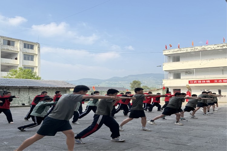 重庆桃园武术学校环境图