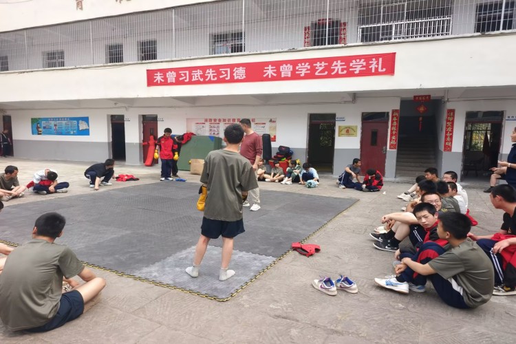 重庆桃园武术学校环境图