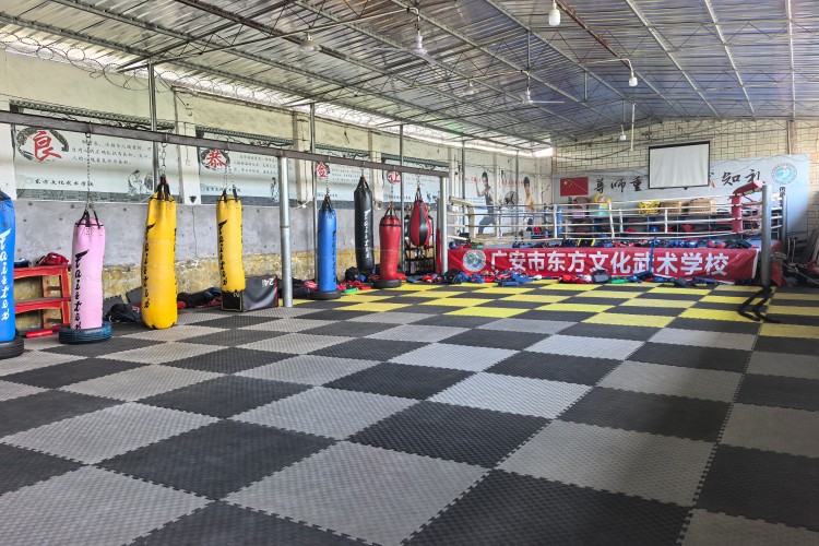 广安东方文化武术学校校区环境图