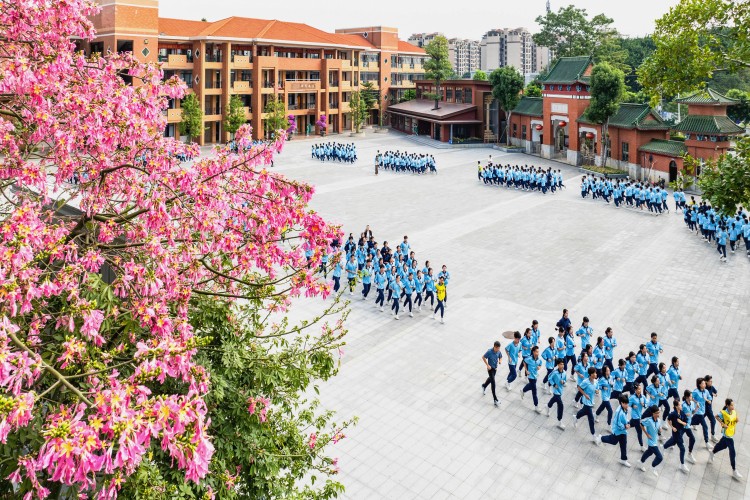 佛山南执高级中学复读中心