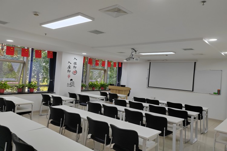 陕西政南公考环境图