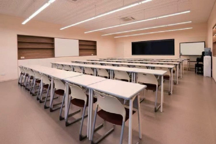 郑州启航考研学校教室环境