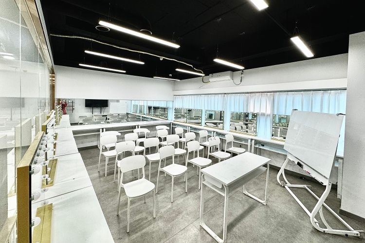 西安风尚美学职业技能培训学校校区环境图片